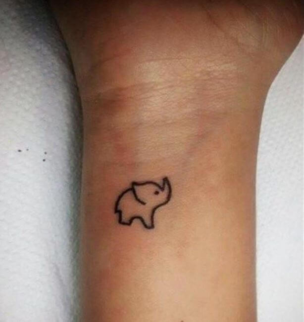 320+ Pictures of Tattoos For Girls With Meaning (2020) Small Cute