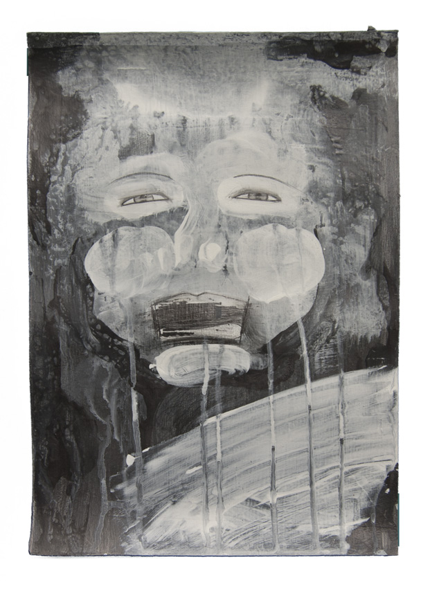 Face 7. The crying lady
