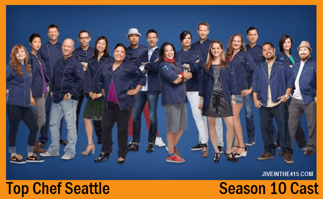 Top Chef Seattle Season 10 Cast