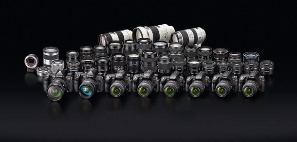 مجموعة كاميرات ريفلكس