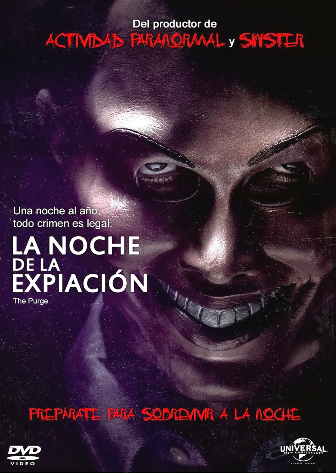 PELICULAS EN CASTELLANO (AUDIO ORIGINAL) LA NOCHE DE LA EXPIACION PELICULAS EN CASTELLANO (AUDIO ORIGINAL) LA NOCHE DE LA EXPIACION