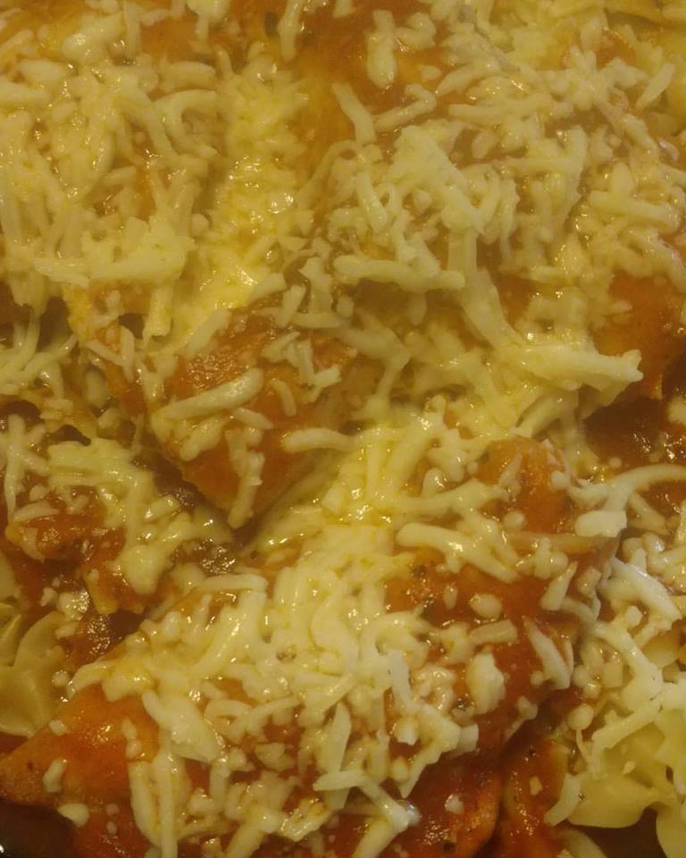 Diana's Recipe Corner Slow Cooker Pizza Chicken