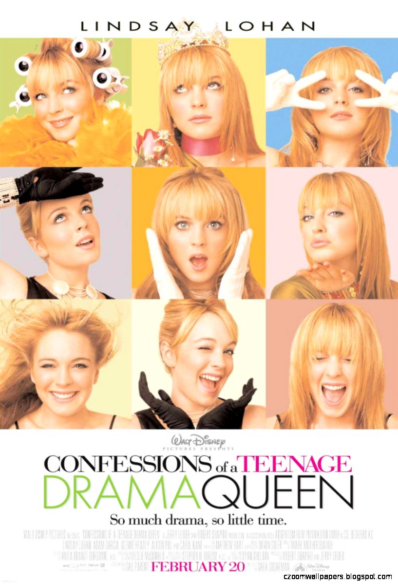 Confessions Of A Teenage Drama Queen Poster Wallpapers