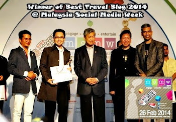 I'm The Winner - MSMW -  Best Travel Blog 2014