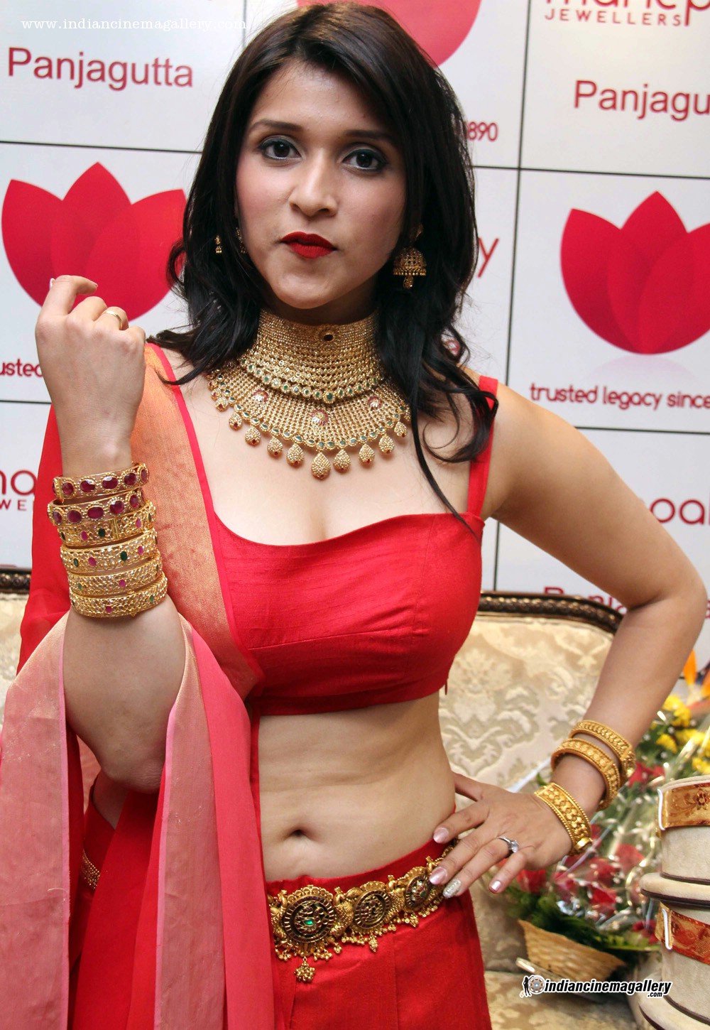 Mannara chopra hot navel Clearance