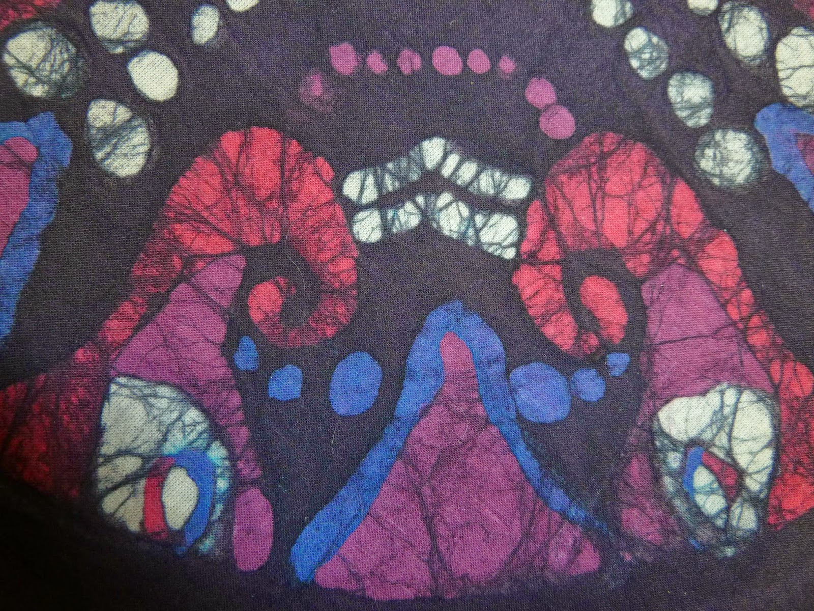 Tonns to do in ART!: Batiking & Radial Design