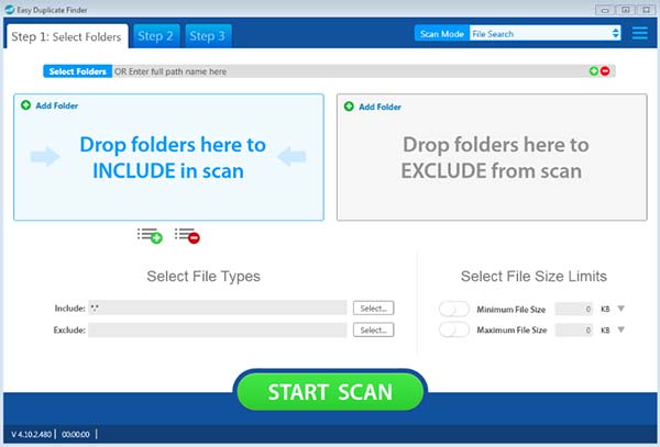 Efficient Duplicate Files Finder For Windows