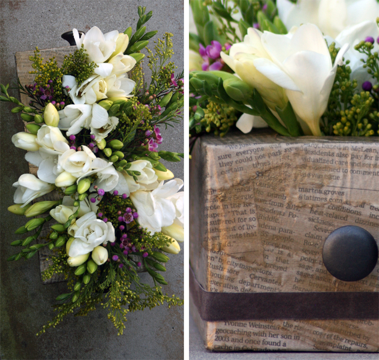 DIY Tissue Paper Flower Bouquet and Vase - Homegrown Friends