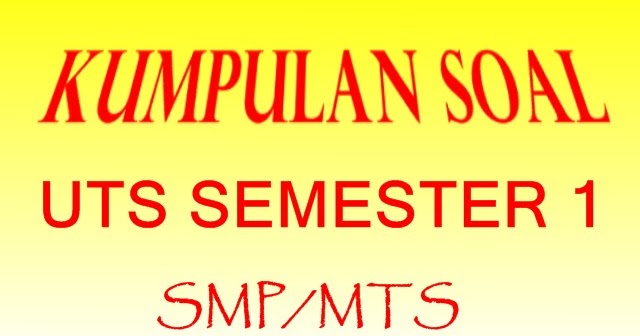 Download Soal Pts Uts Bahasa Inggris Semester 1 Smp Mts Kelas 8 Viii Kurikulum 2013 Terbaru Ferdian Operator