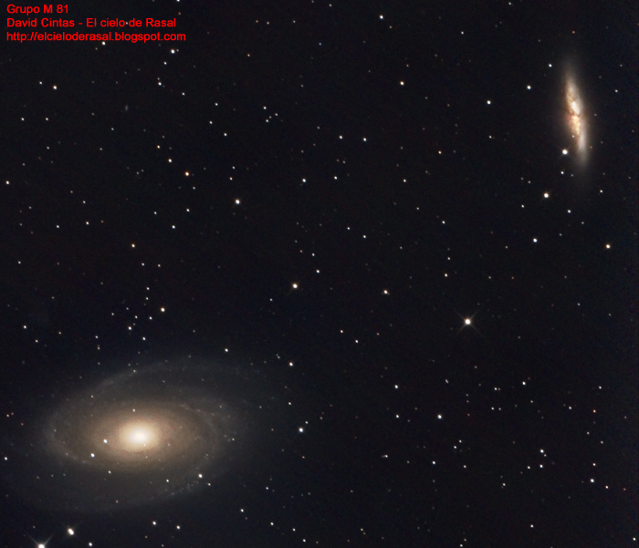 Grupo M 81 Galaxia-Bode-Nebulosa-M-81-M81-El-cielo-de-Rasal-2