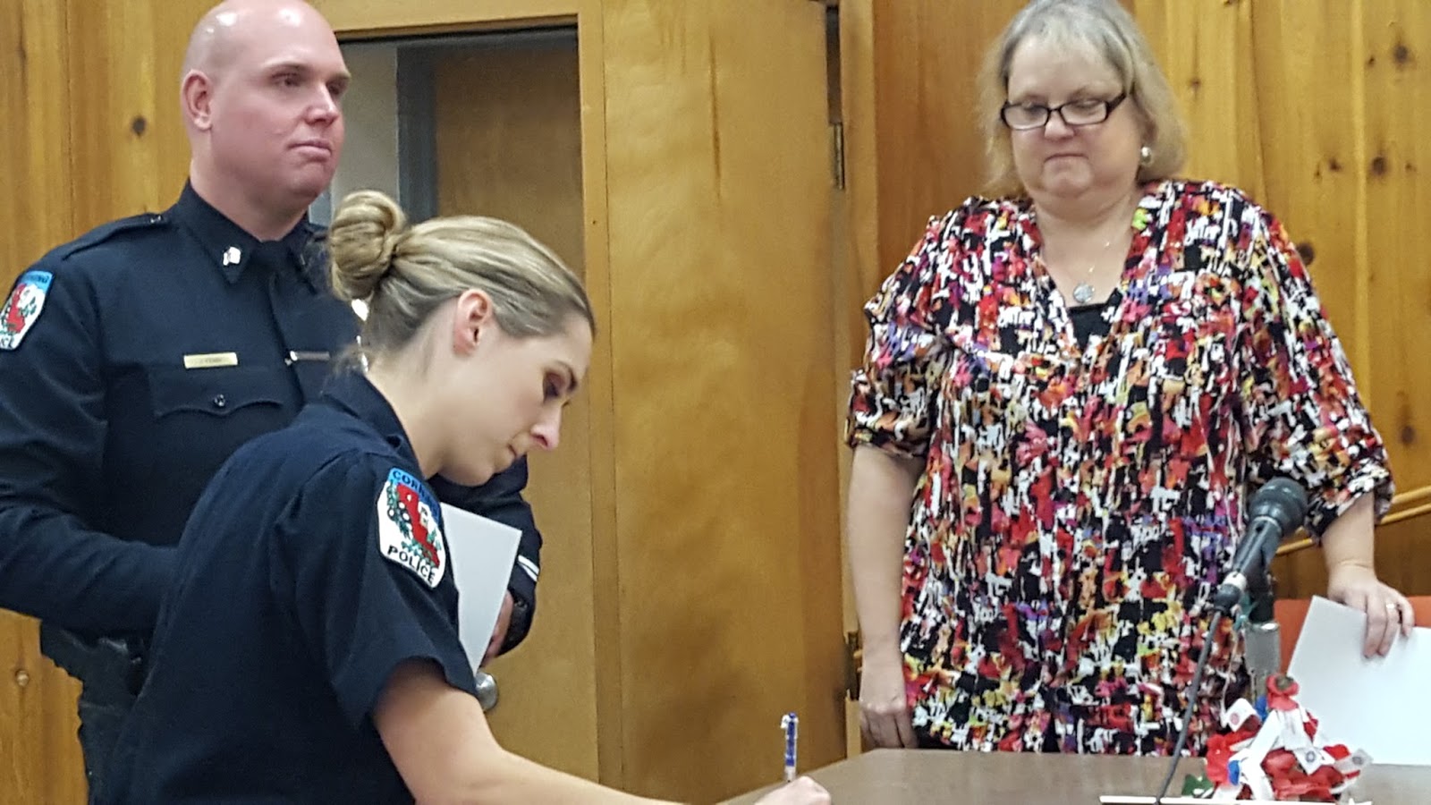 CORNING POLICE DEPARTMENT CORNING POLICE DEPARTMENT'S NEW CHIEF