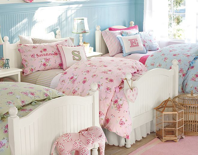 Hydrangea Hill Cottage Chic Kids' Guest Rooms
