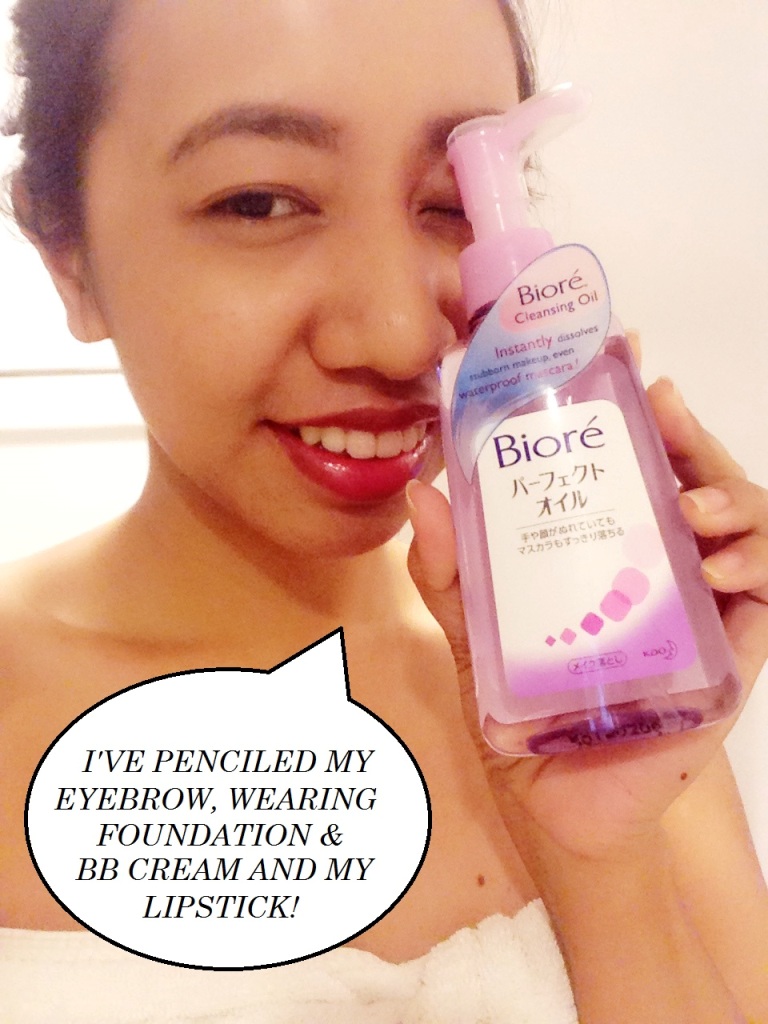 Biore Cleansing Oil Makeup Remover For Urban Women Awarded Top 100