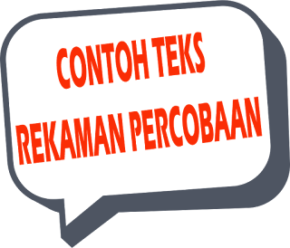 Contoh Teks Rekaman Percobaan Tentang Makanan Nasi Goreng Semuacontoh