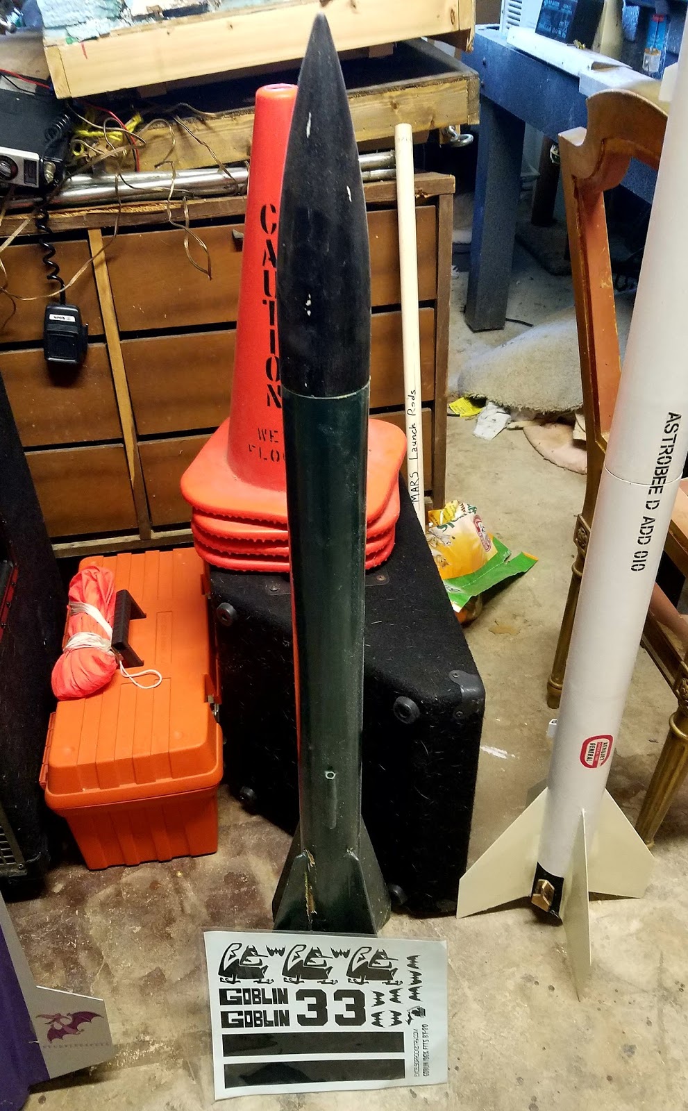 Shroudlines...The Blog: Reborn A Goblin...Part One