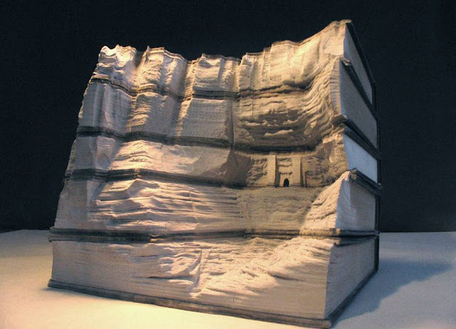 Amazing Book Sculptures