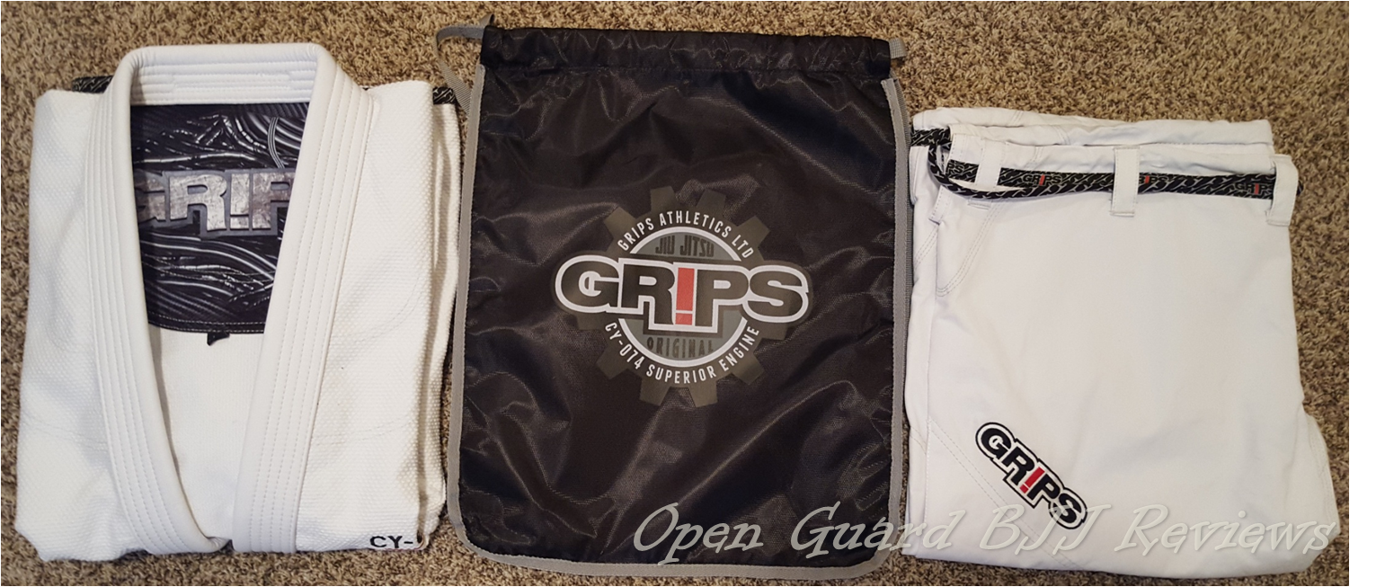 Open Guard Bjj Reviews Gi Review Grips Athletics Limited Edition