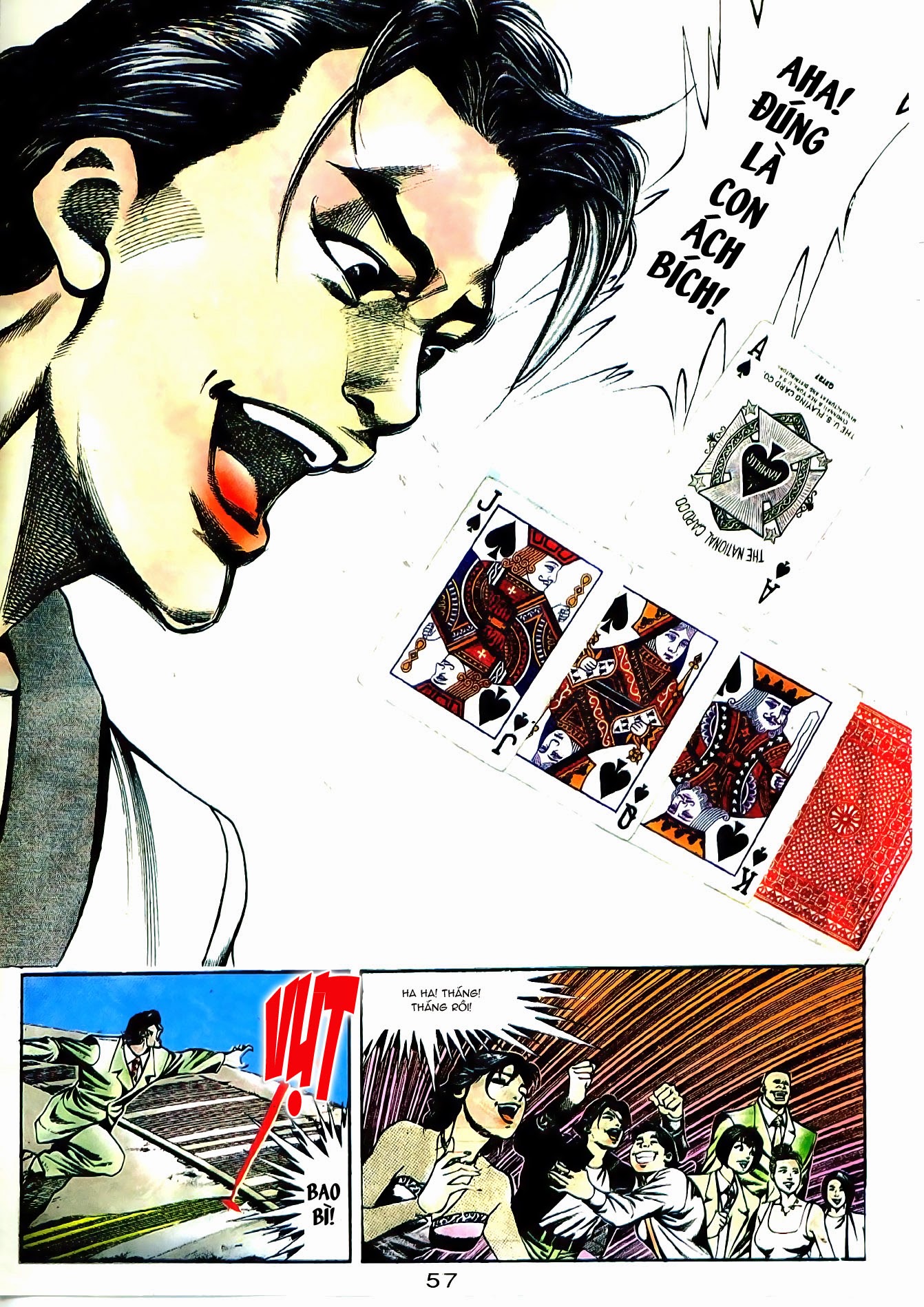 Người Trong Giang Hồ chap 101 - Trang 11