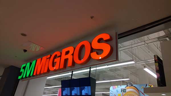 Benim Sözlüğüm Migros�tan Alışveriş Yapmayı Sevmek
