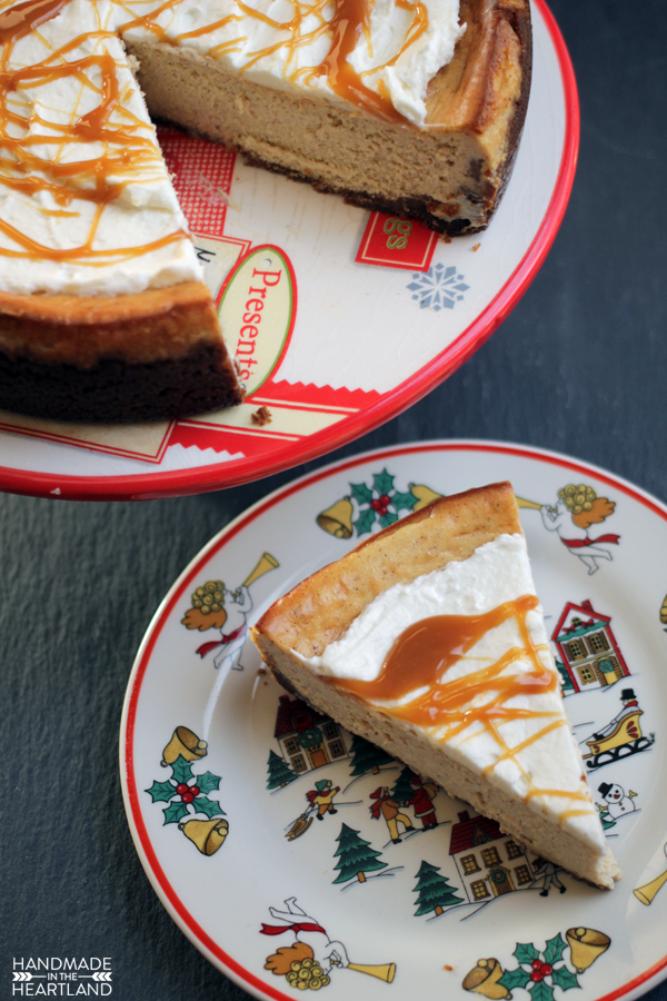 This eggnog cheesecake recipe is sure to please all your holiday guests.