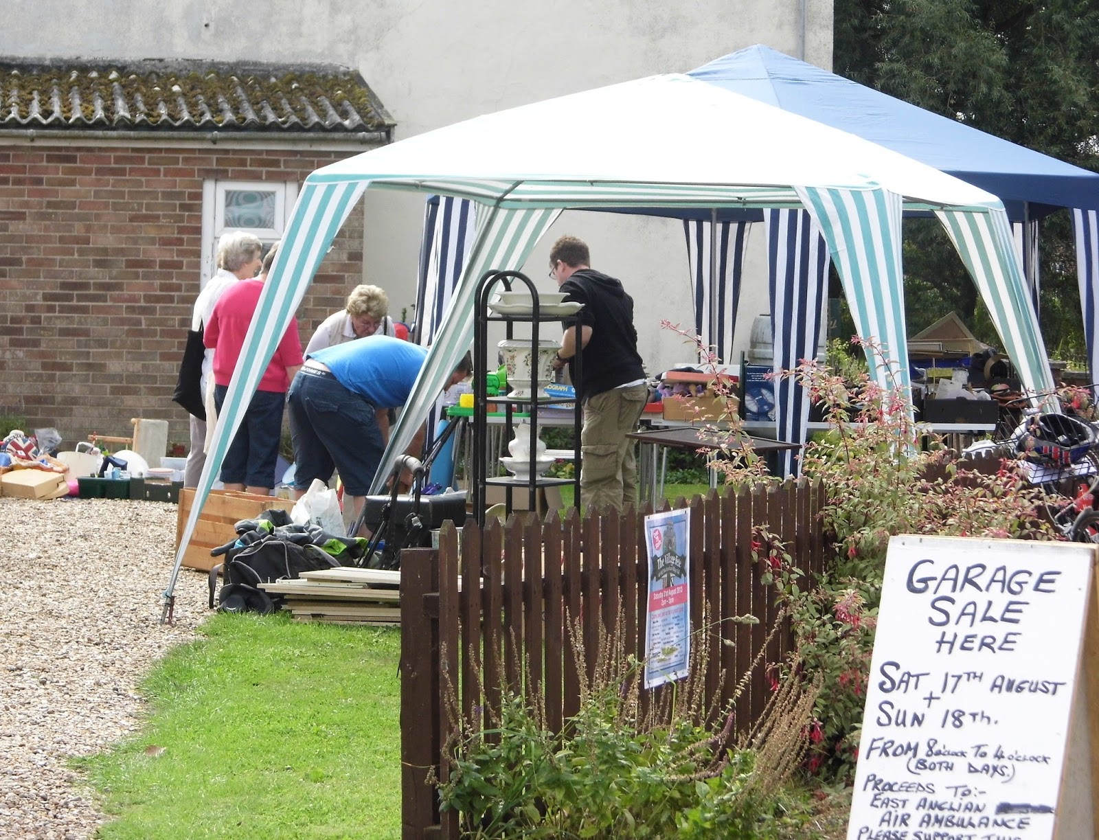 Old Buckenham blog Today's activities in Old Buckenham