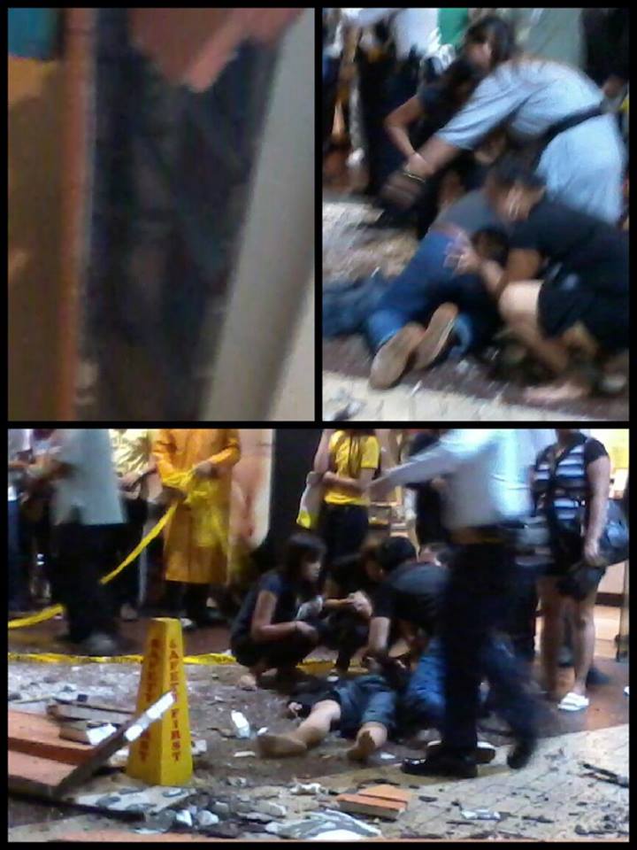 Popular Manila SM MOA Ceiling Collapse Video SM Mall of Asia Accident