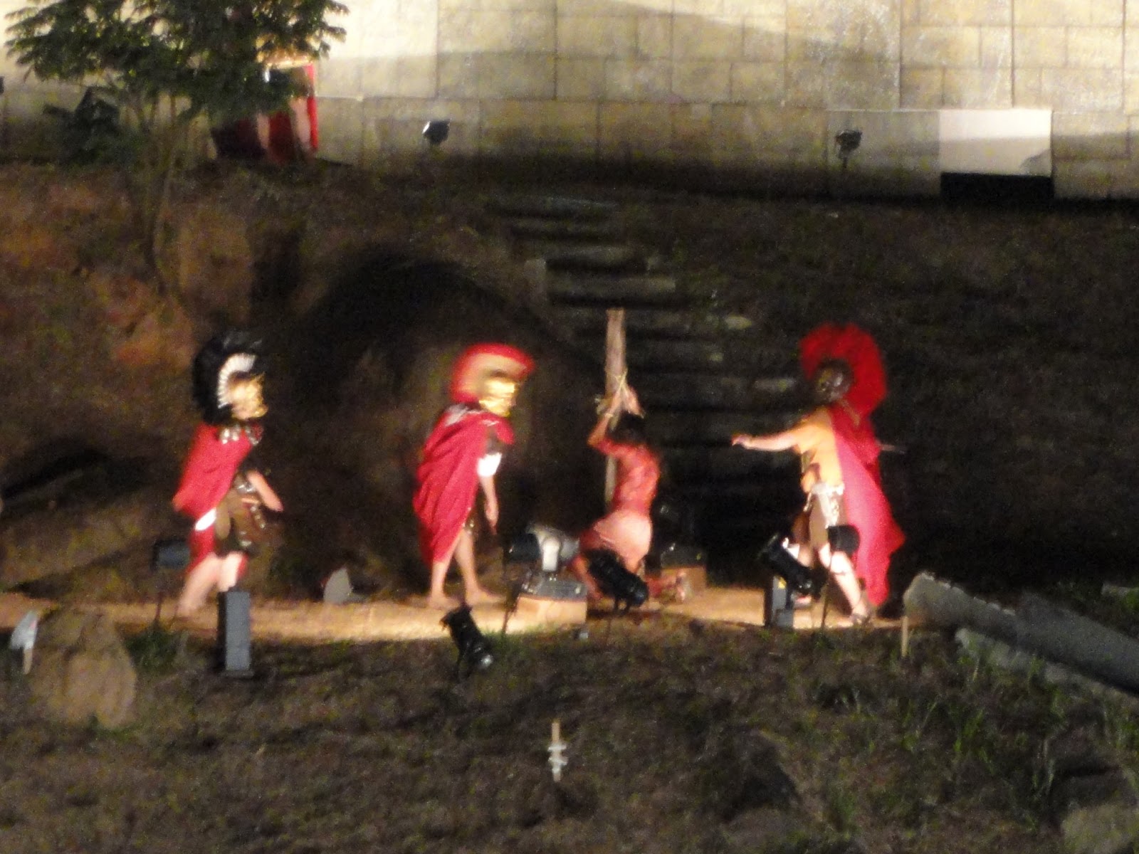 AQUI PARNAÍBA Drama da Paixão de Cristo em Santana de Parnaíba 2013