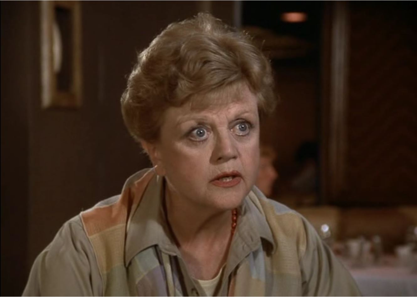 Murder She Wrote Screencaps: 10. 1x09 - Death Casts a Spell
