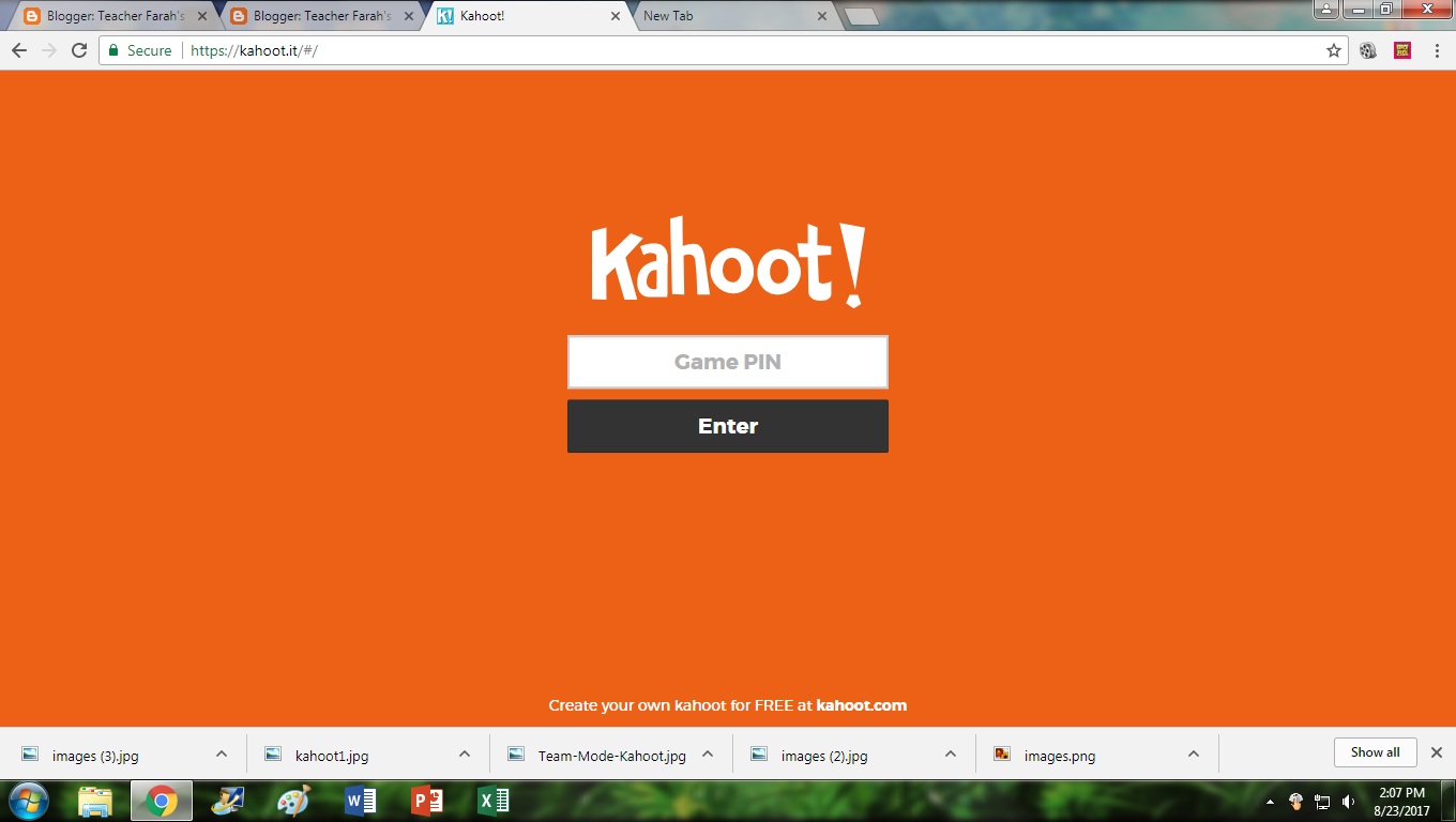KAHOOT