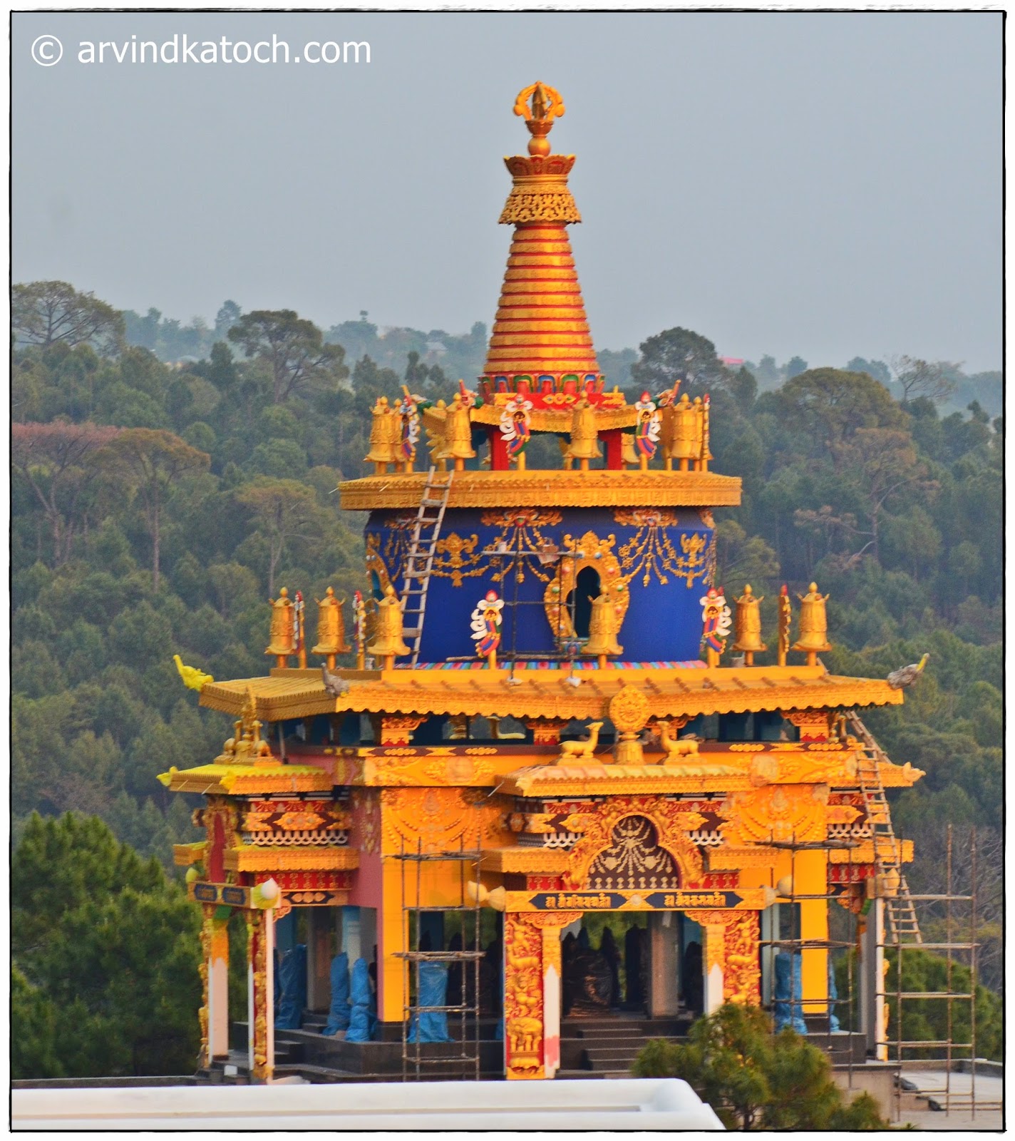 Arvind Katoch Photography A Beautiful Buddhist Temple Bhattu (Baijnath, Himachal Pradesh)