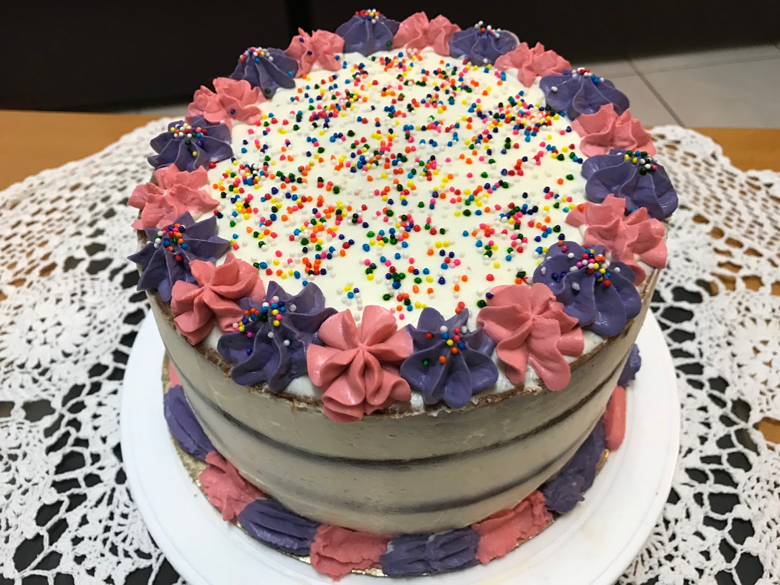 Je cuisine donc je suis.....Ti plézi Nadou Joyeux Anniversaire Nitya