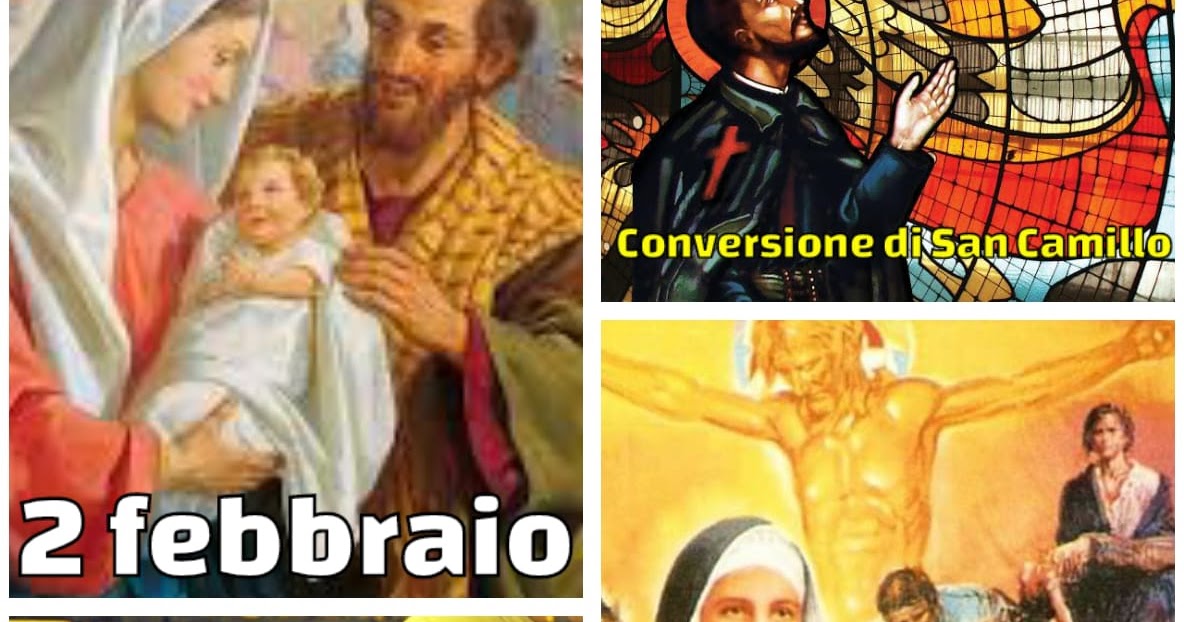 2 febbraio: Presentazione di Gesù al Tempio Festa della Candelora 127