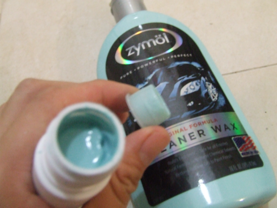 KALEX CAR DETAILING How to apply zymol wash and wax_zymol cleaner wax