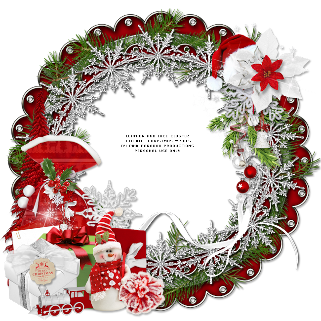 LeatherAndLaceAds: cHRISTMAS gIFT tAG &amp; FREE FRAME