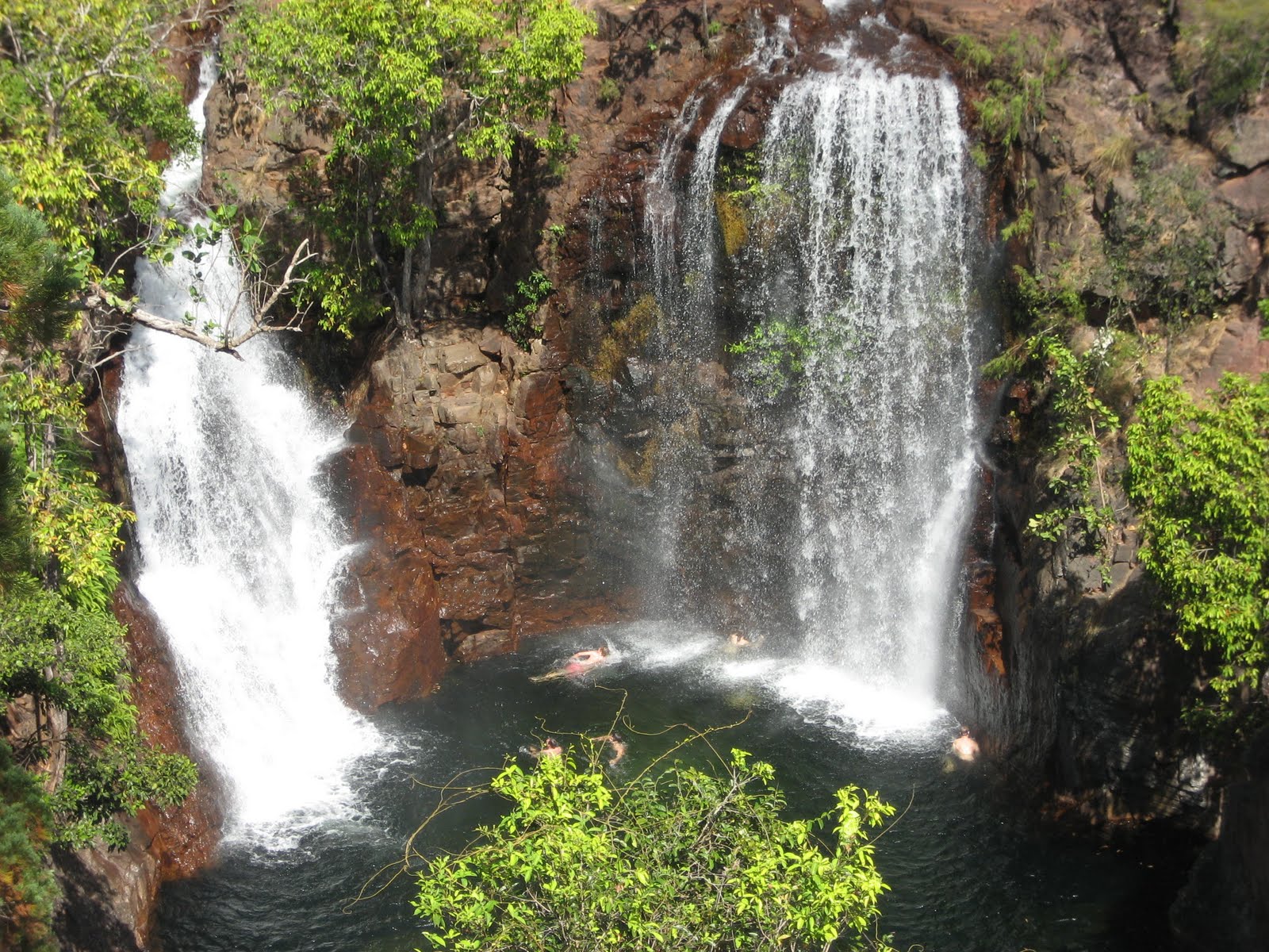 The Wandering 2's Adelaide River and Litchfield National Park the