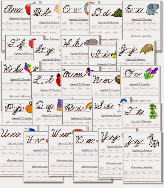 Handwriting Practice Worksheet | Hand Writing