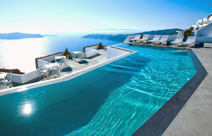 1. Santorini, Hellas (Greece) - Top 10 Mediterranean Destinations
