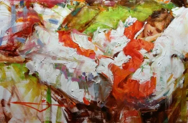 Kevin Beilfuss 1963 | American Impressionist Figurative painter