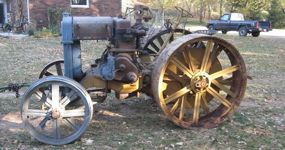 Industrial History Some old JI Case tractors