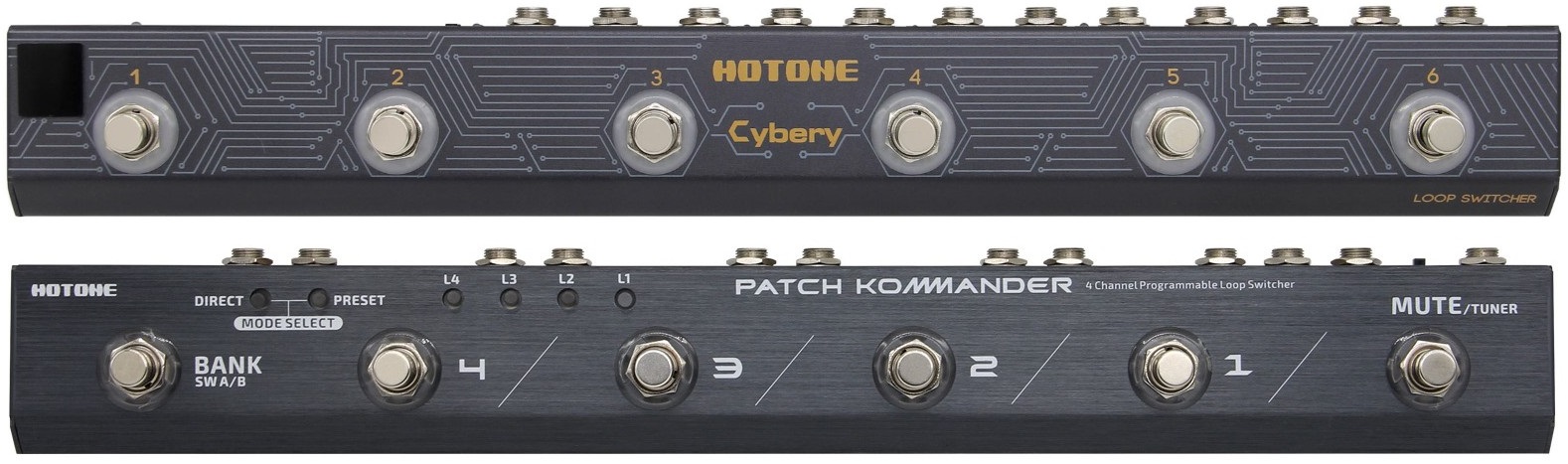 Hotone Cybery EC-10 ホットトーン MIDI対応プログラマブル 