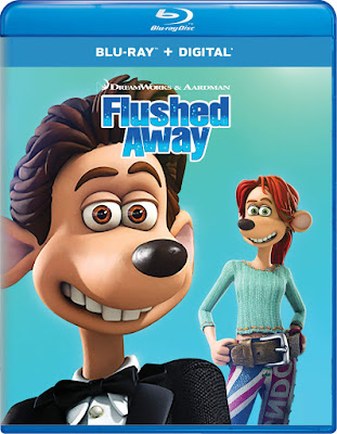 Flushed Away 2006 Blu Ray