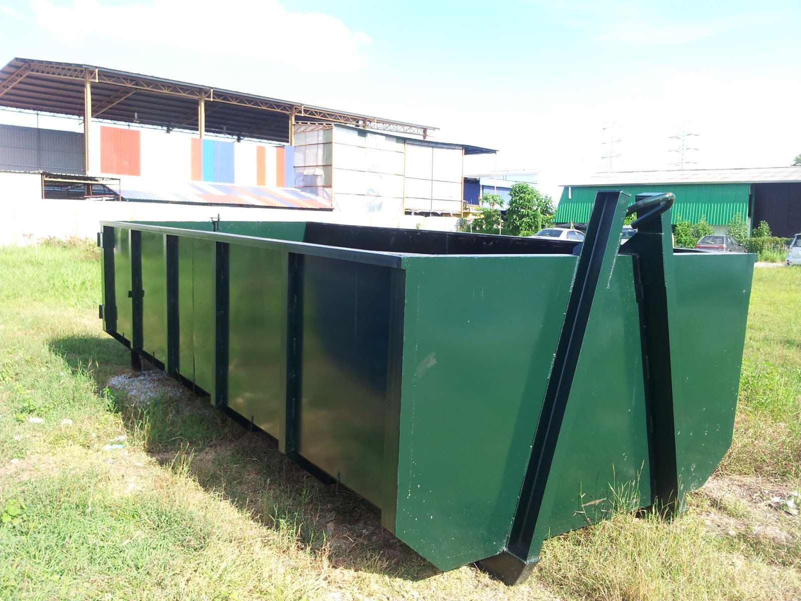 TONG SAMPAH HDPE 'MOBILE GARBAGE BIN' LEACH BIN & RORO BIN