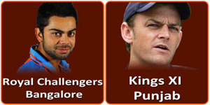 आइपीएल 6 का इक्यावनवां मैच Punjab Cricket Association Stadium mohali में होने जा रहा है।  