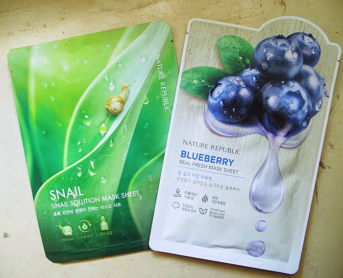The Crimson Palette Nature Republic Face Mask Review