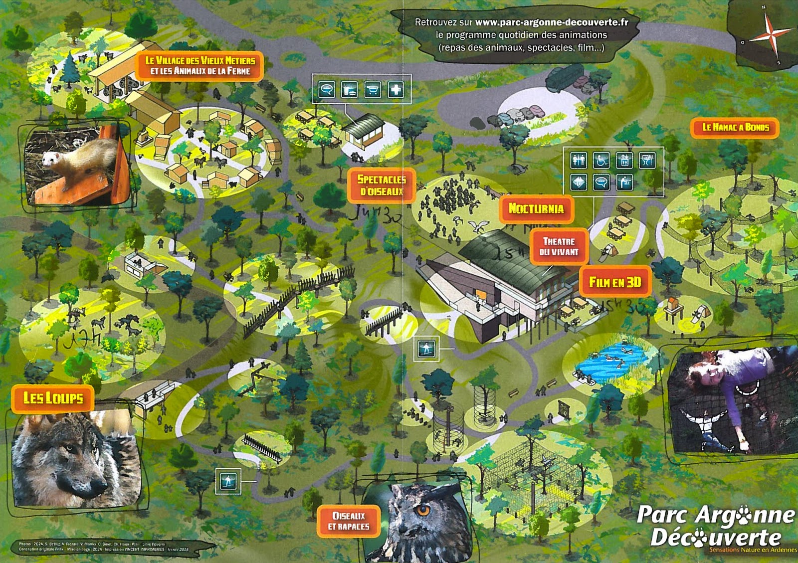 Parc Argonne D couverte Brochure YDYMO