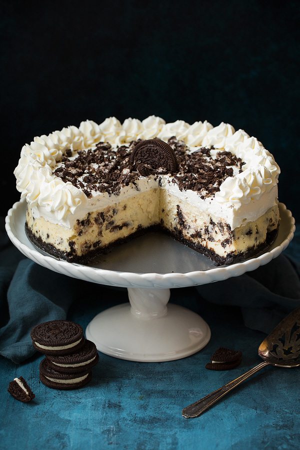 Cookies ‘N Cream Cheesecake WONDERFOOD KITCHEN