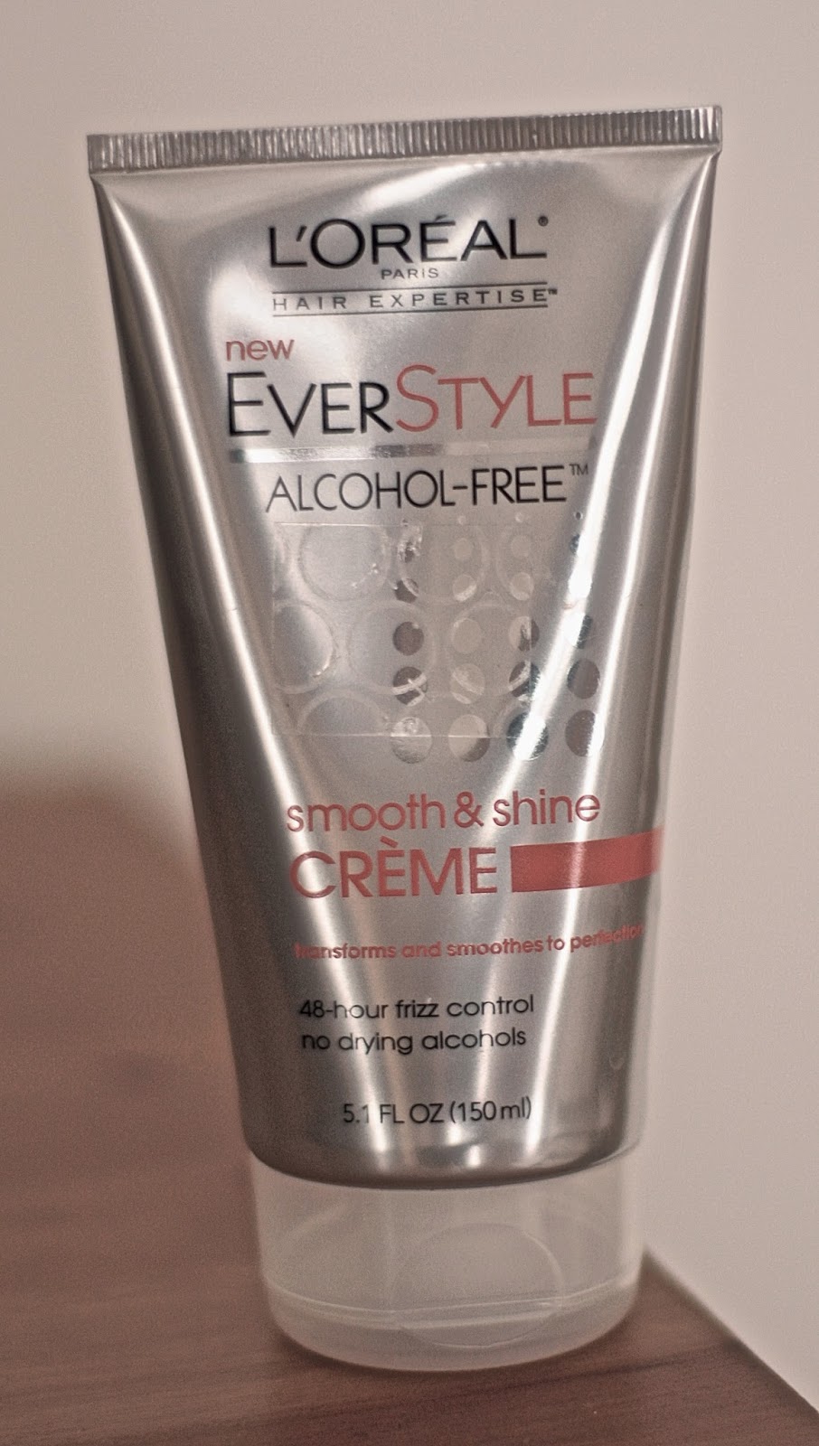 L'Oreal EverStyle Smooth & Shine Creme alcohol-free