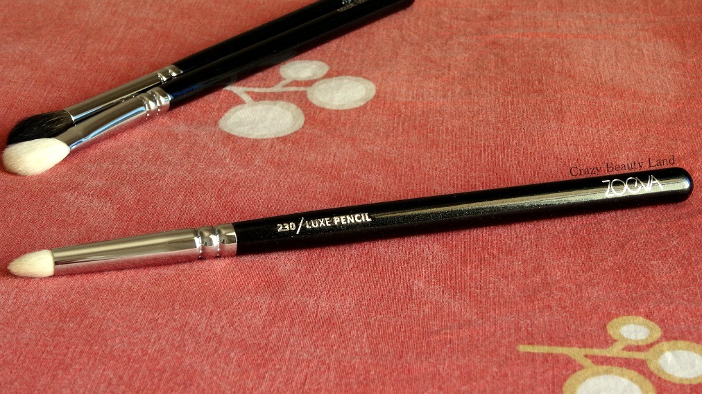 Makeup Tools in India Zoeva Luxe Makeup Brushes 227,228,230 Review