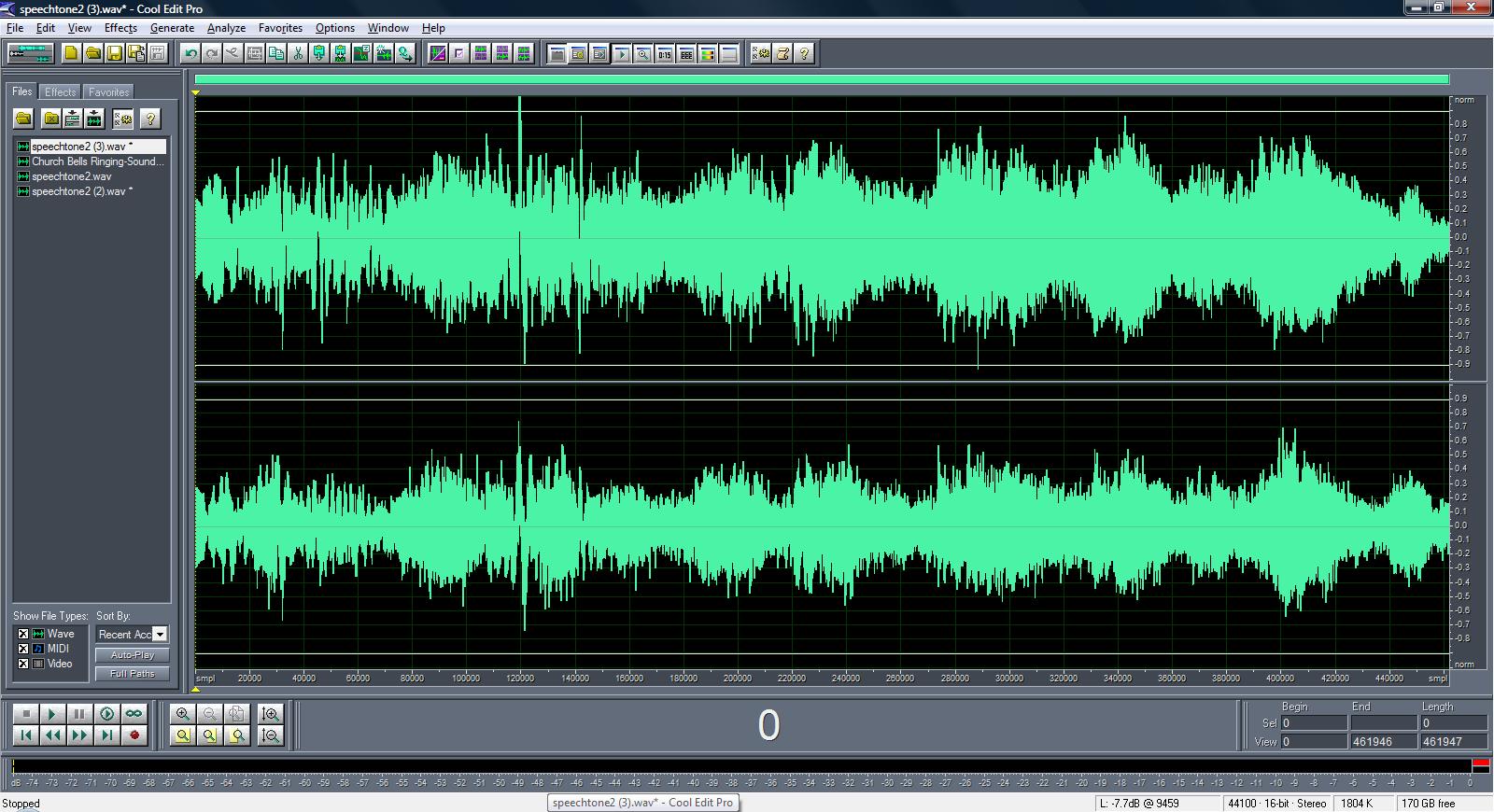 Audio, Video and Image Processing Refined Notes Lab 5 Audio Signal