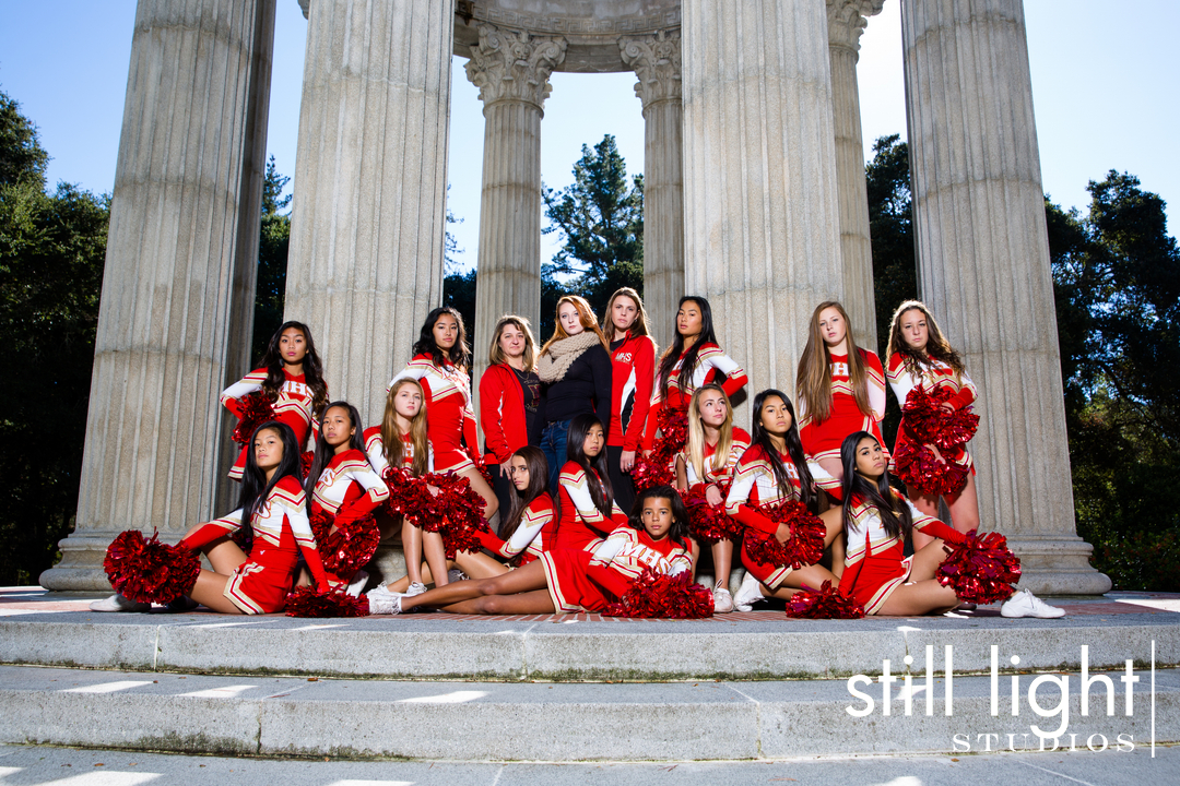 Still Light Studios Mills High School Cheer Team 2015